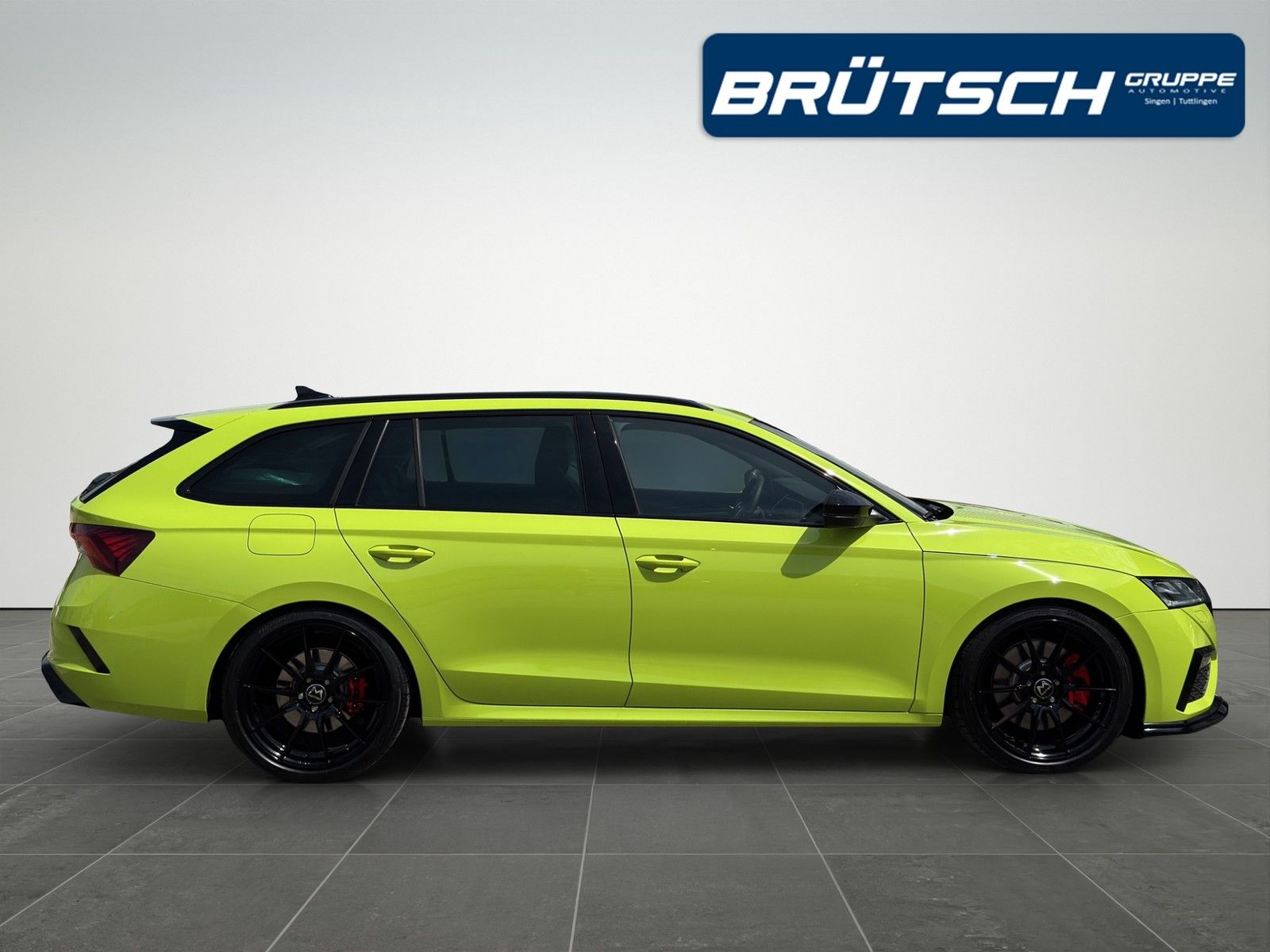 SKODA Octavia Combi 2.0 TSI RS DSG / AHK / ACC / PANOR - Image 8