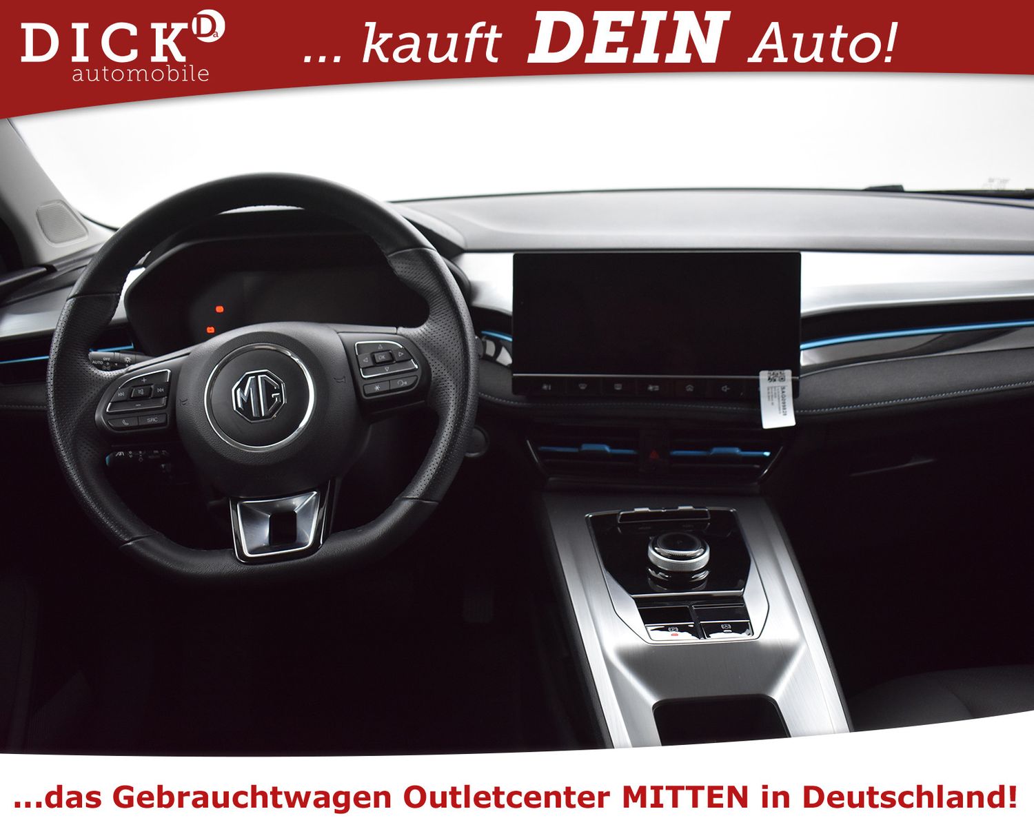 MG MG5 51 KWH Luxury NAVI+LEDER+SHZ+LED+DAB+ACC+360 - Image 15