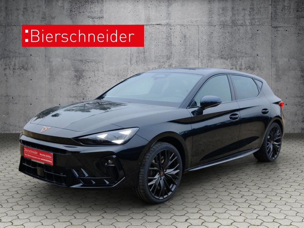 Cupra Leon 2.0 TSI DSG VZ Black Edition NAVI LED KAMER
