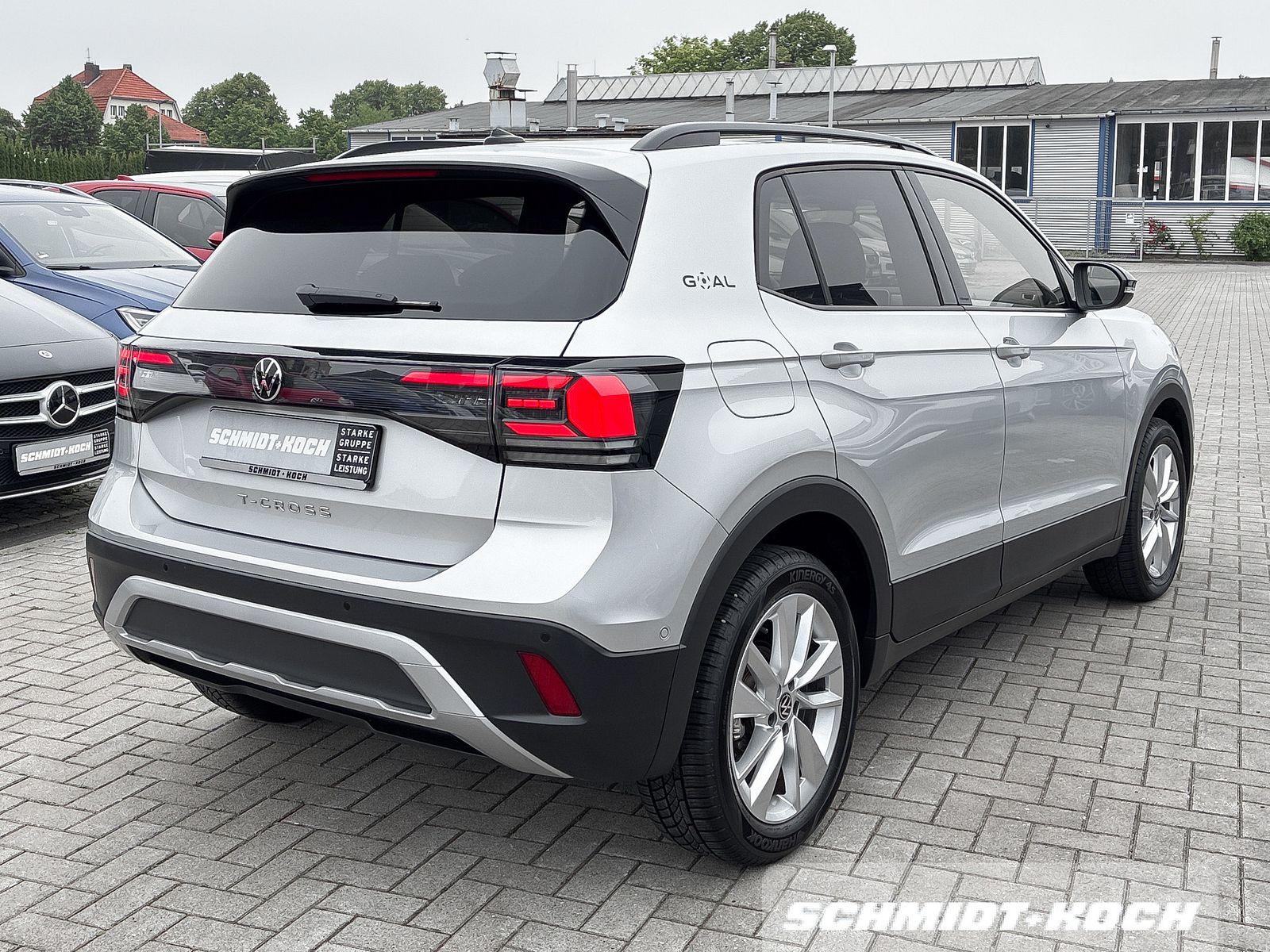 Volkswagen T-Cross 1.0 TSI DSG Goal AHK ACC NAVI PDC DAB, миниатюра 3
