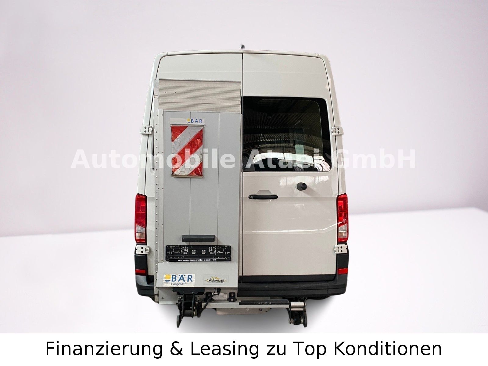 Fahrzeugabbildung Volkswagen Crafter 35 DSG LADEBORDWAND+KAMERA+KLIMA (5508)