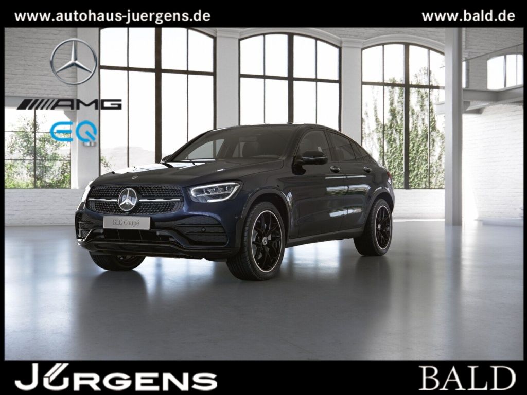 MERCEDES-BENZ GLC 300 d 4M Cp AMG-Sport/AHK/Sitzkl/360/Burm/20