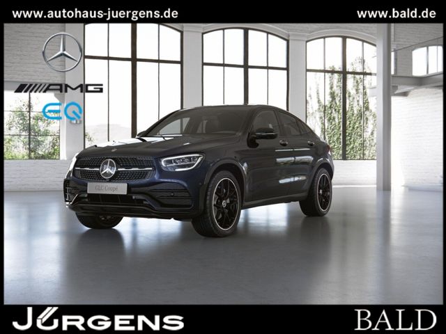 MERCEDES-BENZ GLC 300 d 4M Cp AMG-Sport/AHK/Sitzkl/360/Burm/20