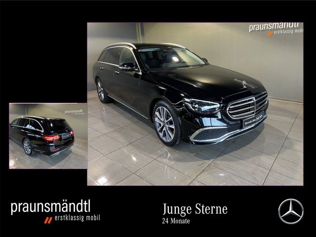 MERCEDES-BENZ E 220 T d Exclusive 4M StaHzg/360°/AHK/Dist./LED