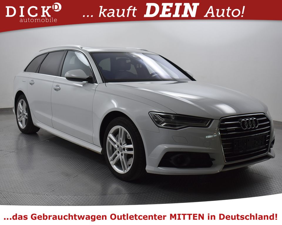 Audi A6 Av 3.0 S LINE 18"+PANO+STDHZ+MATRIX+SOFT+BOSE