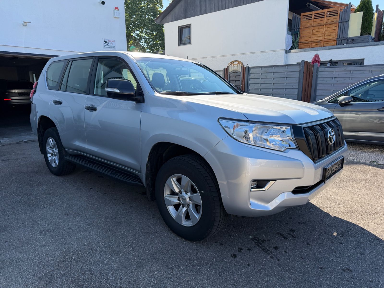 Toyota Land Cruiser Basis KEYLESS LED USB 1.Hd foto 1