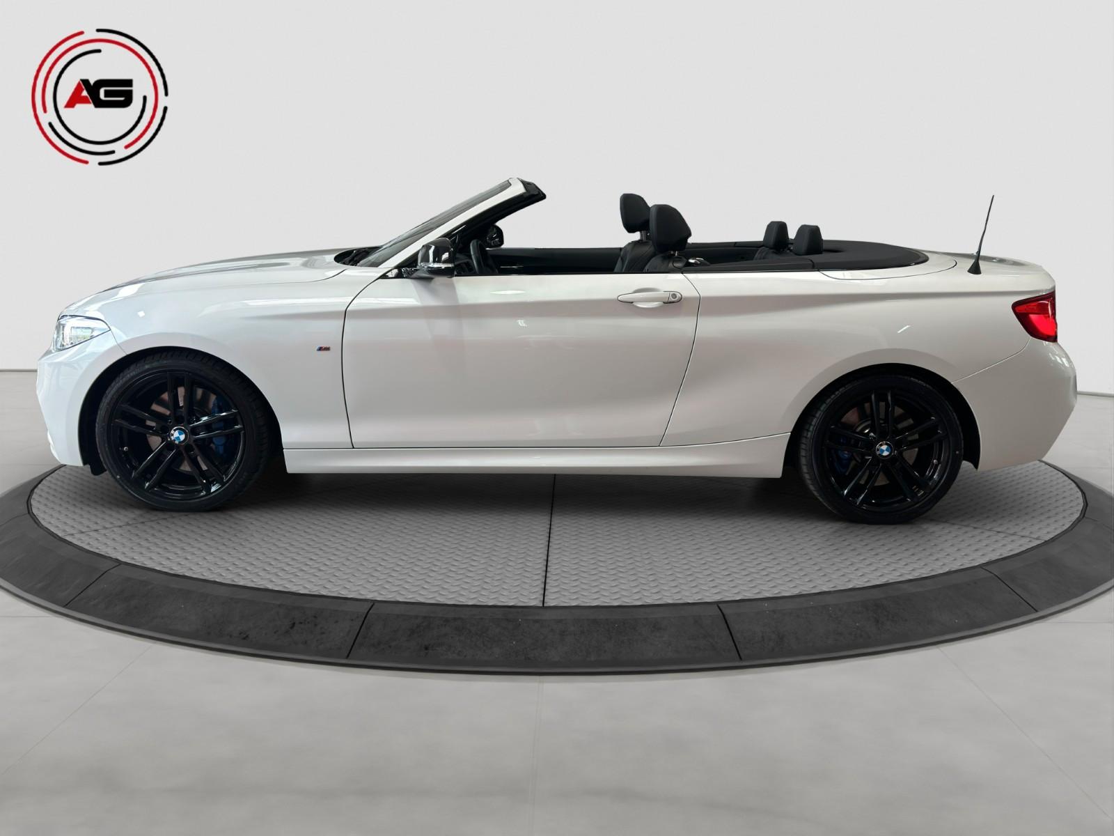 BMW M240i AD.LED H/K MEMORY KAMERA 1HAND DE-FAHRZEUG