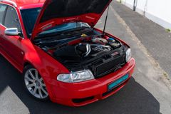 Fahrzeugabbildung Audi RS4 2.7 Quattro*Sportec*