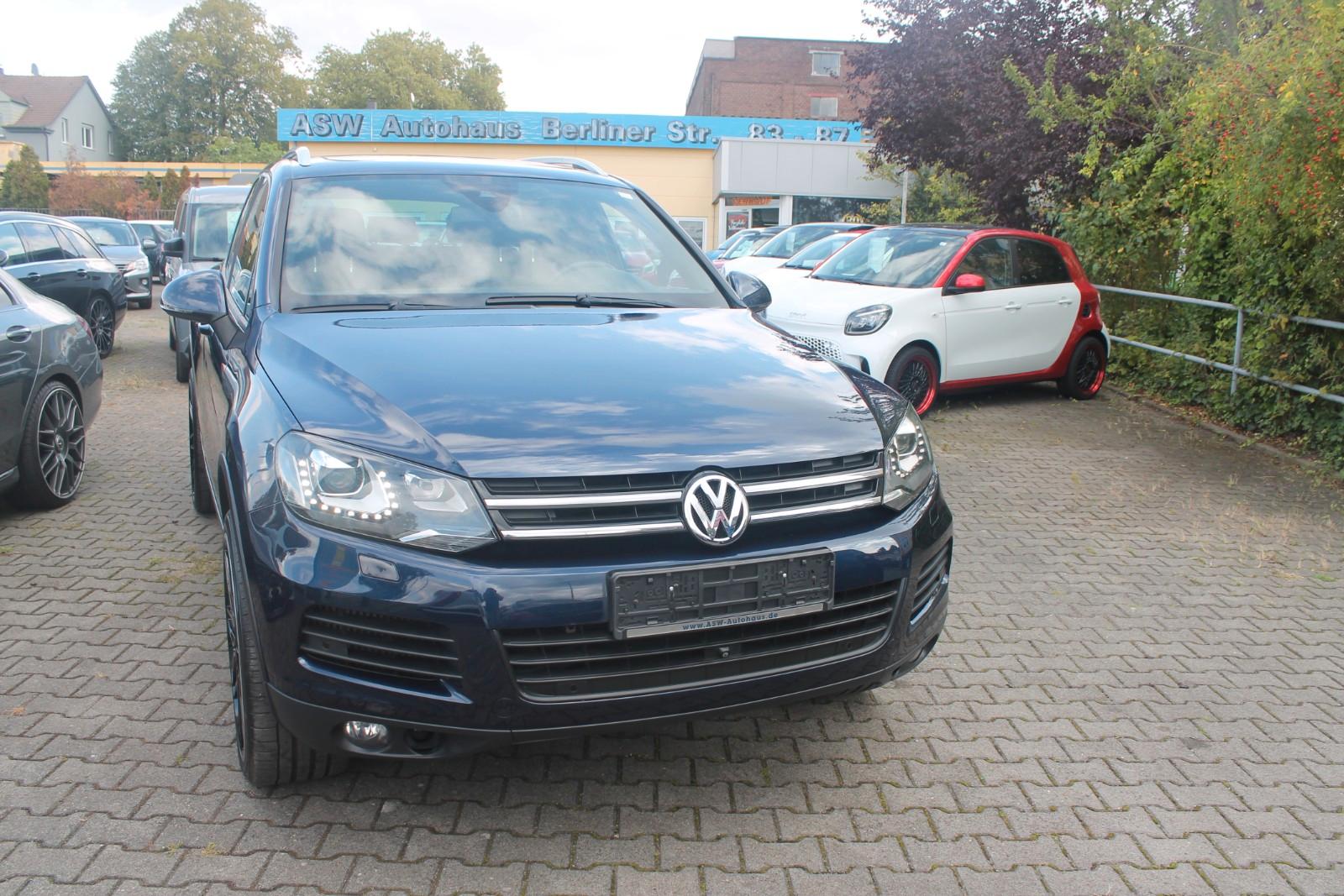 Volkswagen Touareg 3.0 V6 TDI Tiptronic*AHK*Standhzg*n22"LM