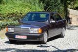Mercedes-Benz 190D 2.5 mit Klima und H-Kennzeichen - Mercedes-Benz 190 mit Diesel-Antrieb
