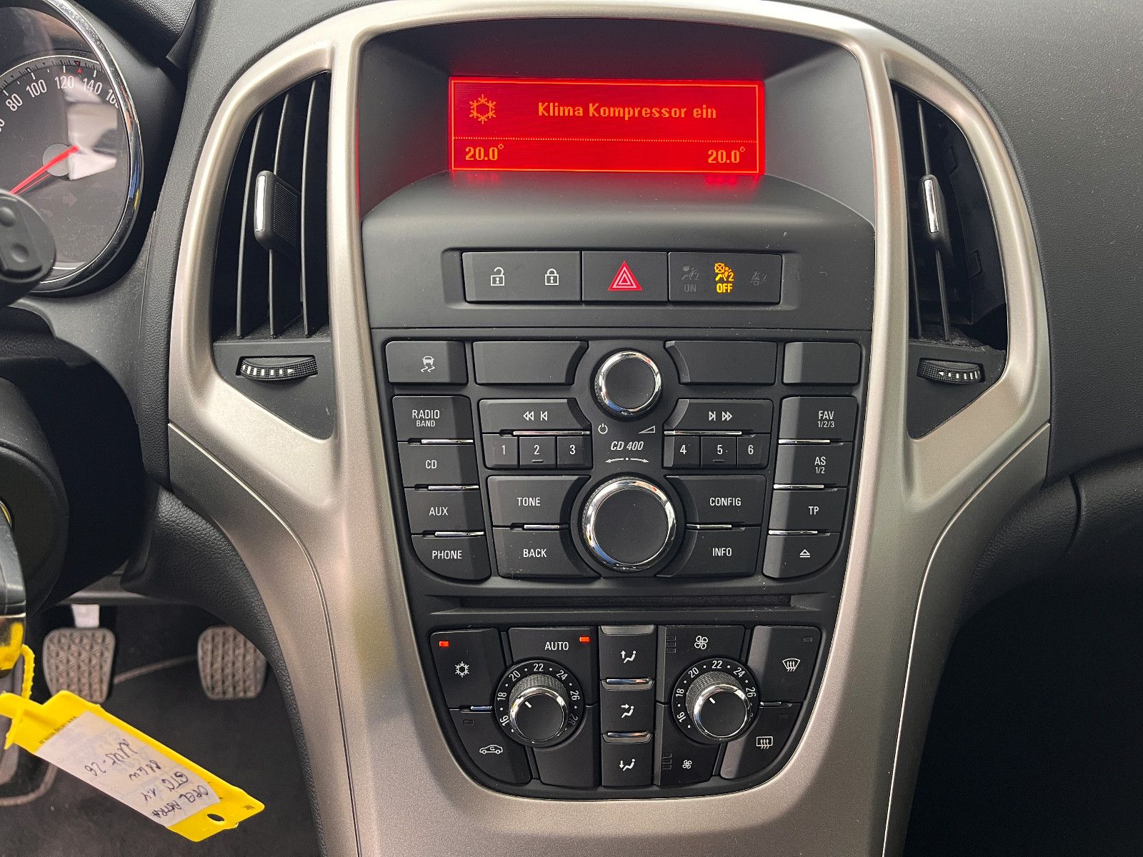 Fahrzeugabbildung Opel Astra J GTC Active 1.4 Turbo 88KW