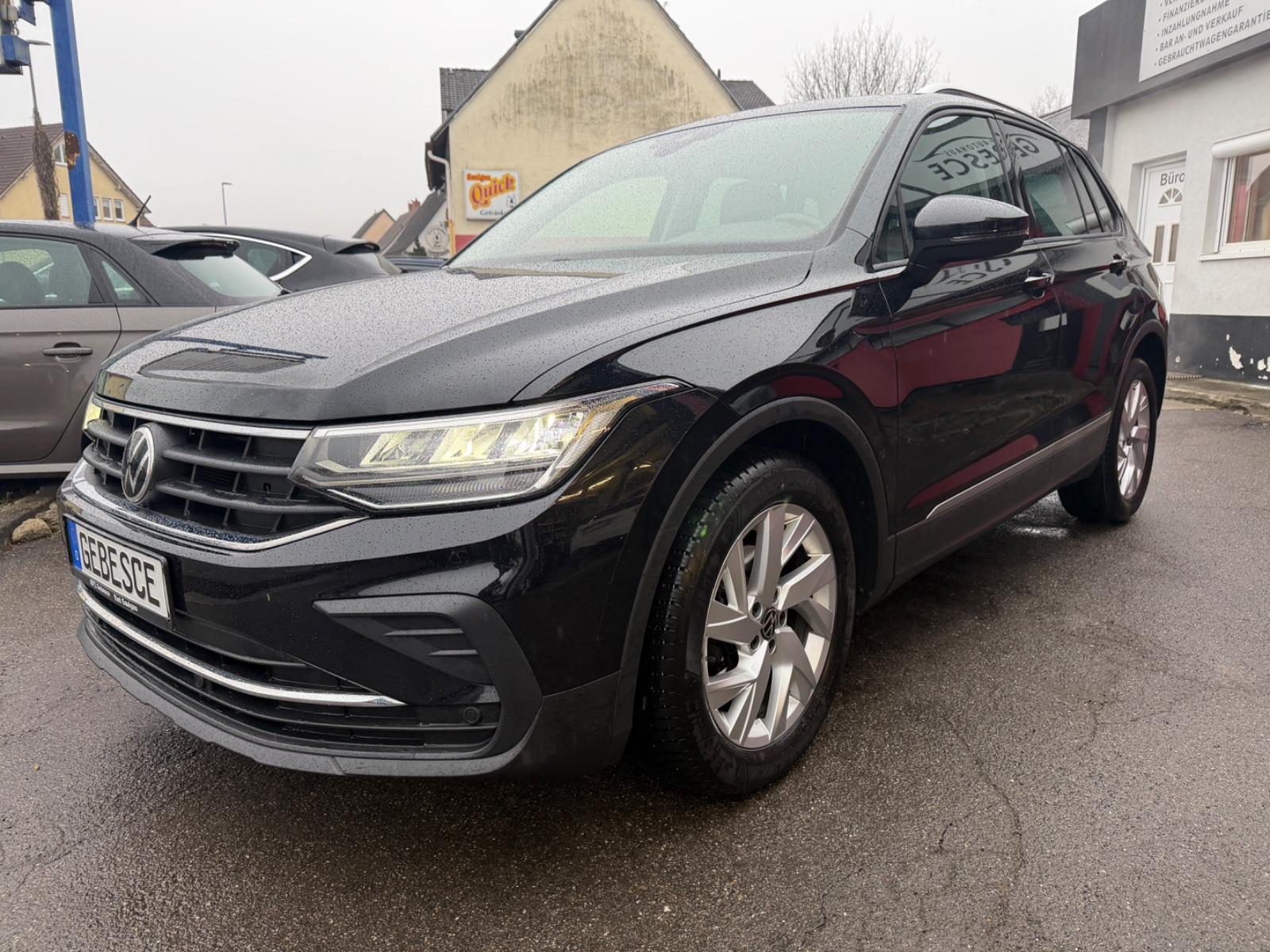 Volkswagen Tiguan Active NAVI LED APP-Connect CAM ASSISTENZ
