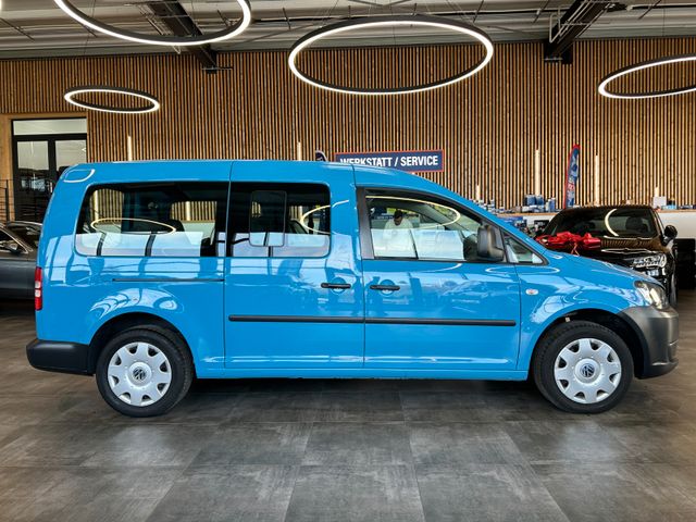 MYAUTOCENTER – Gebraucht- und Jahreswagen mit Werkstattservice in Pfaffenhofen Volkswagen Caddy Maxi *2-HAND*7-SITZER*KLIMA*TEMPO*
