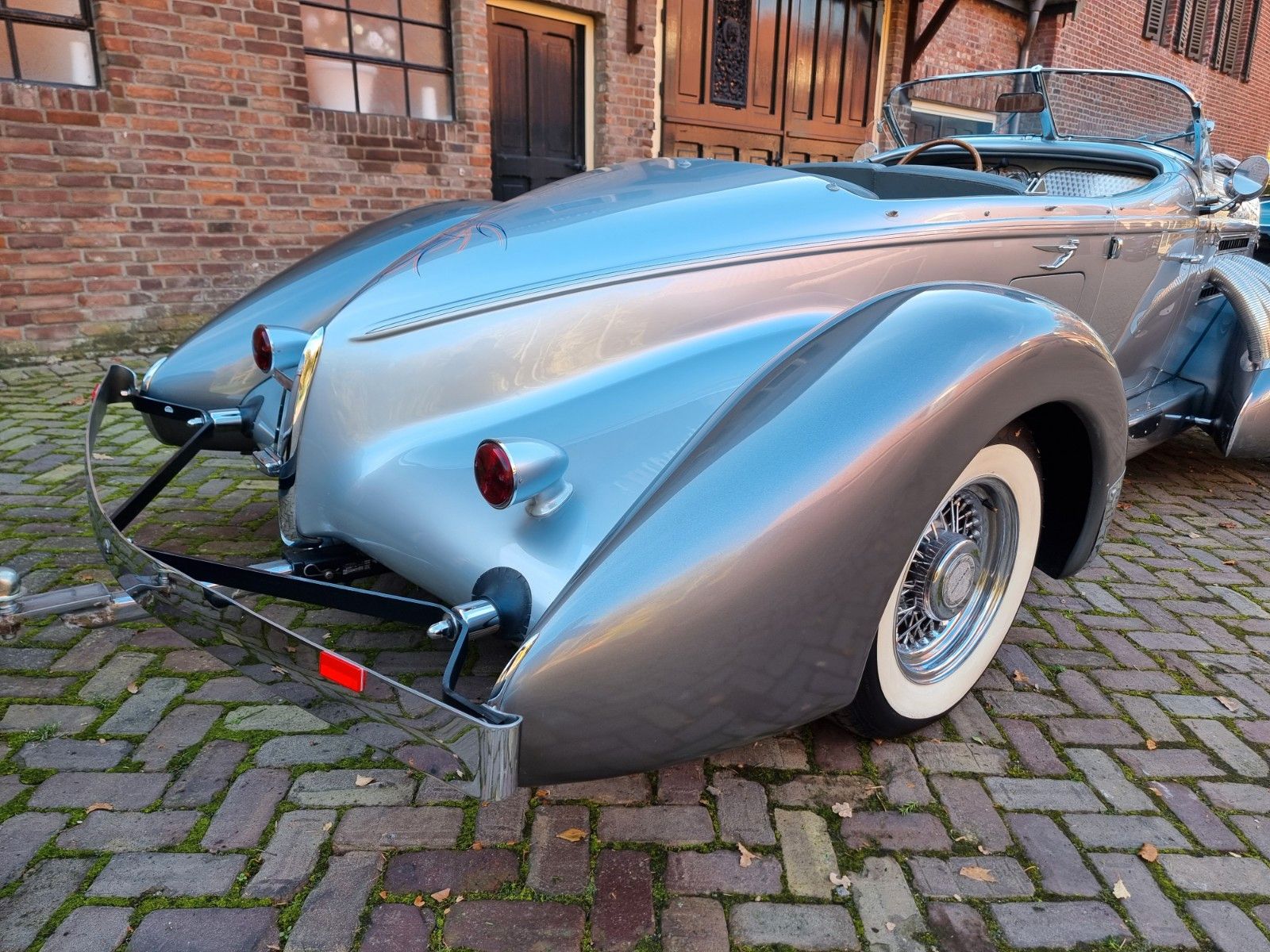 Fahrzeugabbildung Chevrolet Auburn Speedster/Unikat mit einmaligem Anhänger