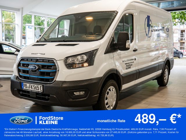 Ford E-Transit Trend 77kWh L3 H2 +KLIMAAUTOMATIK +PDC