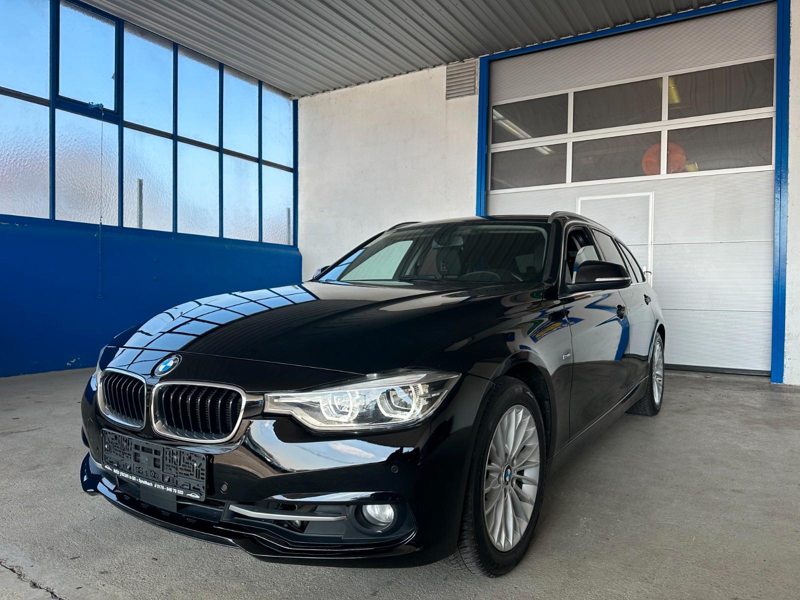 BMW 320 3 Touring 320 d Luxury Line / LED / LEDER