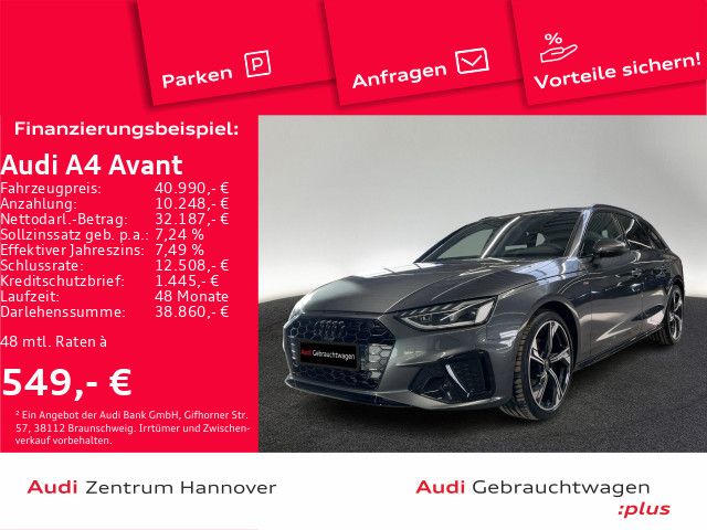 Audi A4 Avant S line 35 TFSI AHK LED Kamera virtual A