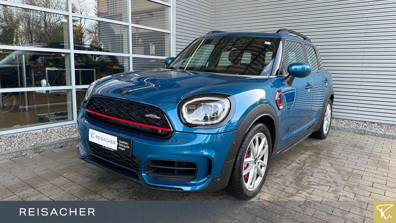 MINI John Cooper Works ACC NAVI HUD PANO Sitzhzg