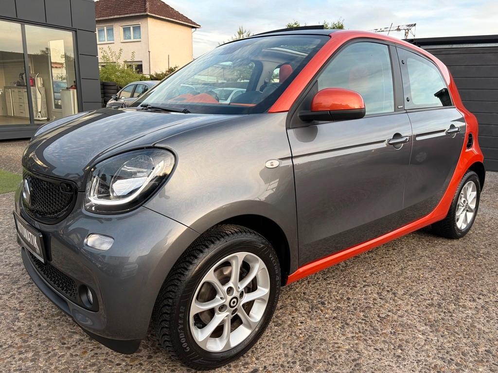 Smart ForFour 66 kW*Automatik*Kamera*2.Hand