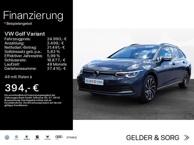 Volkswagen Golf Variant Style 2.0 TDI Style |LED|NAVI|LEDER