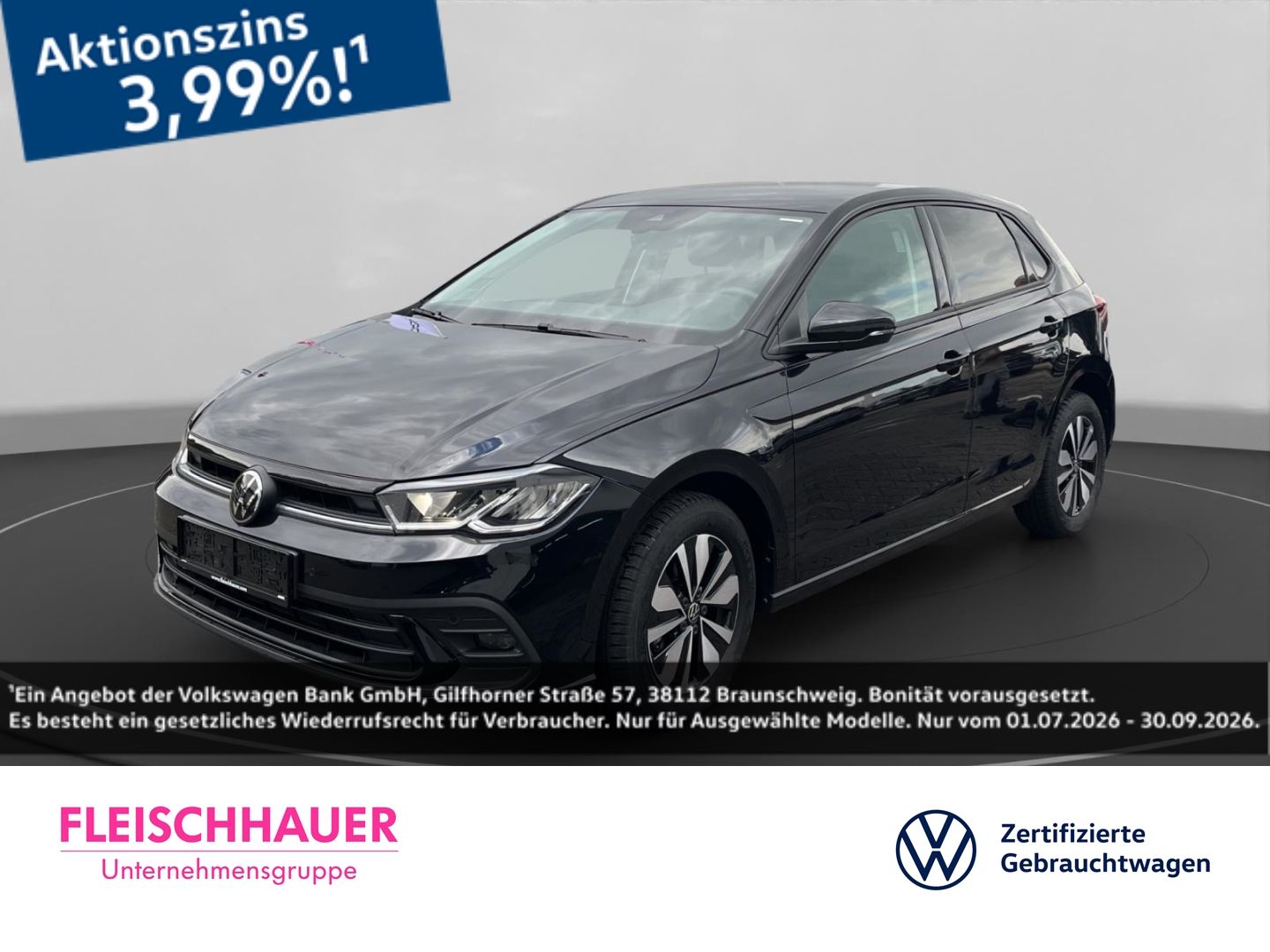 Volkswagen Polo VI Goal 1.0 DSG SHZ KAMERA AHK NAVI foto 1