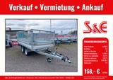 Humbaur PKW Rückwärtskipper HUK272715-E, E-Pumpe 2700kg - Offers