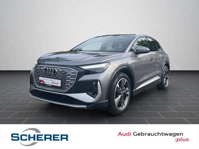 Audi Q4 e-tron 50 quattro NAVI LED EPH hi.