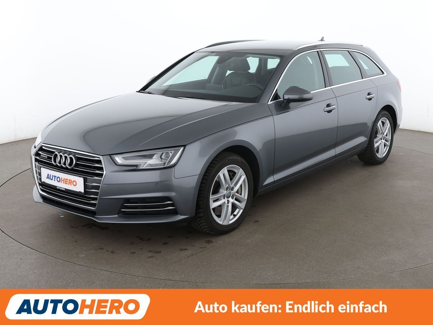 Audi A4 2.0 TFSI quattro Design Aut.