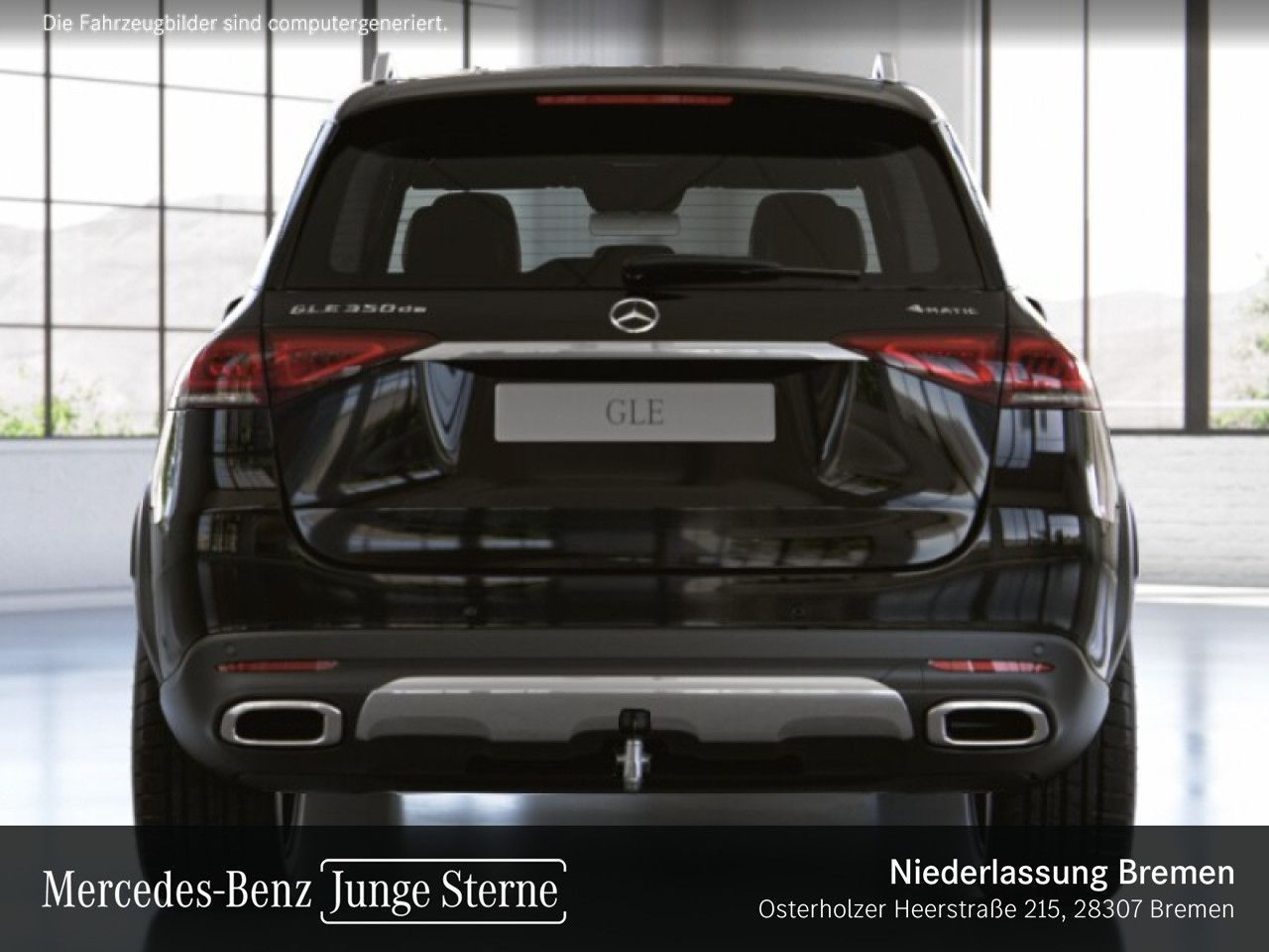 Mercedes-Benz GLE 350 de 4M Exclusive FAP Memo Sitzkli LED AHK foto 9