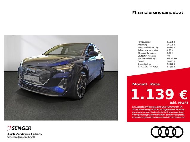 Audi Q4 e-tron Sportback 45 quattro Optikpaket Memory