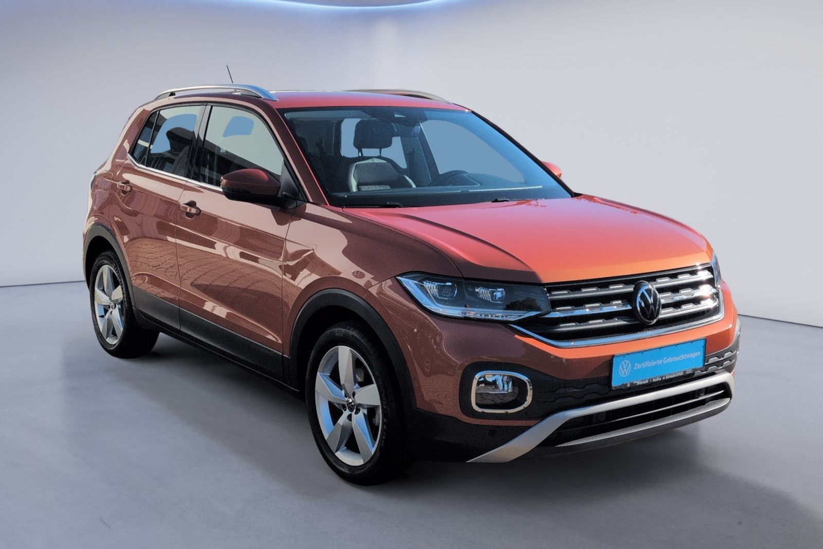 T-Cross 1.0 TSI Style KAMERA+LED+APP