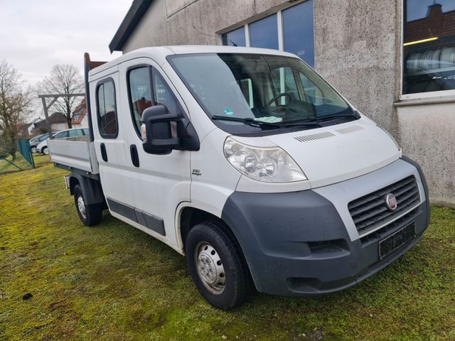 Fiat Ducato Pritsche Doppelk. 33 130 **7 Sitzer***