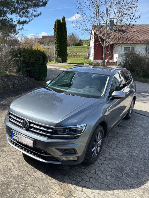 Image of Volkswagen Tiguan Allspace