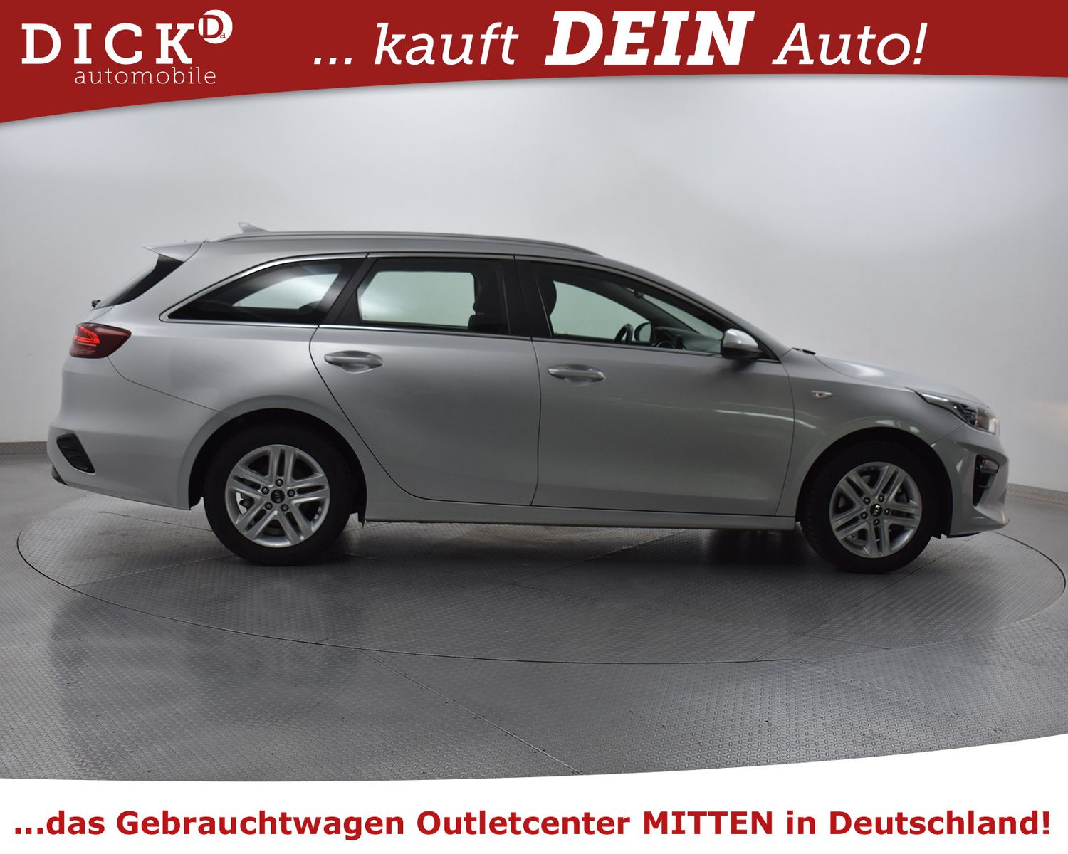 KIA Cee'd SW 1.4 Vision NAVI+KAMER+SHZ+TEMP+PDC+DAB - Image 2