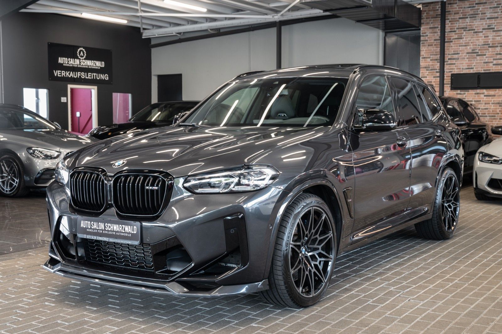 BMW X3 M Competition xDrive PANO M-AGA HEAD-UP H&K foto 2