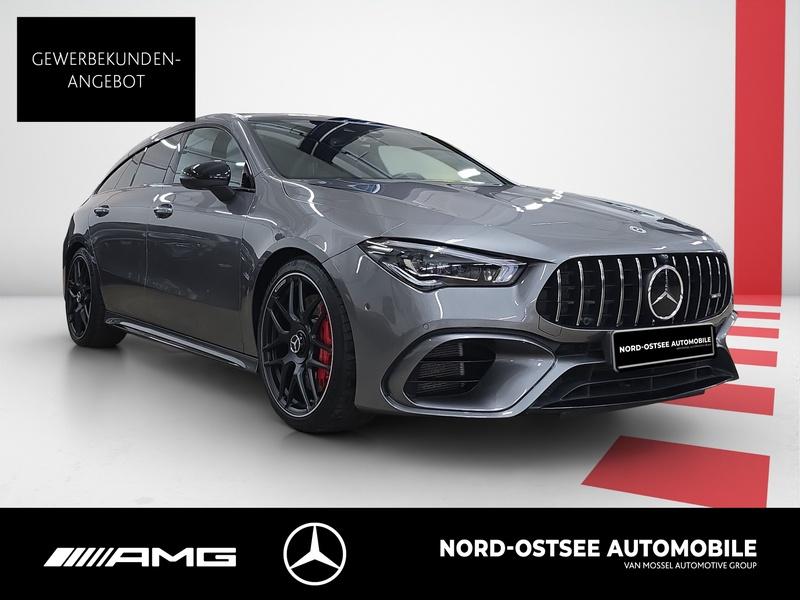 Mercedes-Benz CLA 45 AMG S SB 4M+ DRIVERS P. PANO BURMESTER
