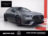 Mercedes-Benz CLA 45 AMG S SB 4M+ DRIVERS P. PANO BURMESTER - graue Mercedes-Benz CLA 45 AMG Shooting Brake