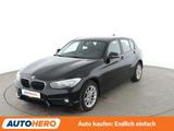 BMW 1er 118i Advantage *TEMPO*PDC*SHZ*ALU*KLIMA* - BMW: Schwarz, 1er