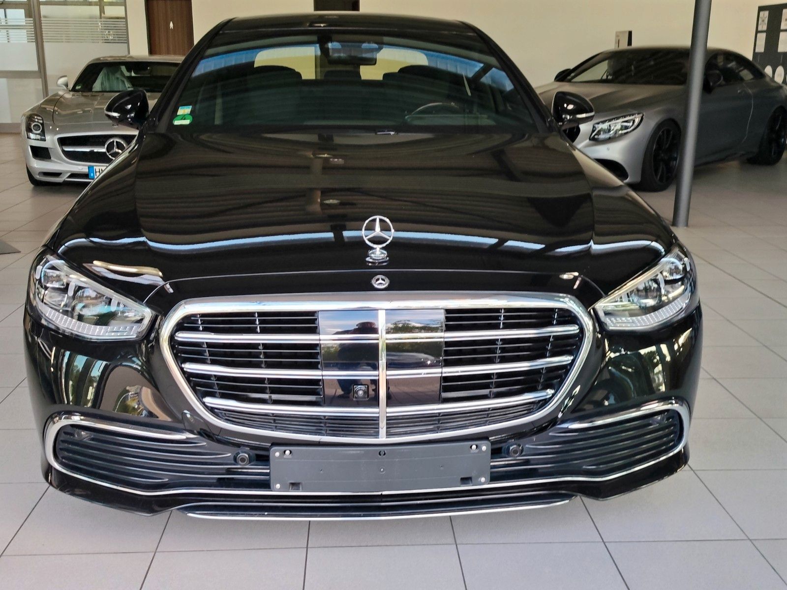 Mercedes-Benz S 580 e 4Matic imagem 2