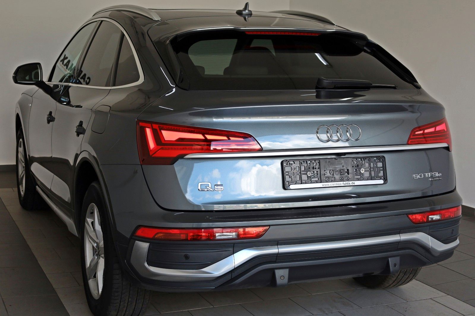 Fahrzeugabbildung Audi Q5 Sportback 50 TFSI e quat S line,Kamera,Panor