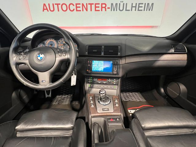 BMW M3 Cabrio SMG Navi,Voll-Leder,Sitzheizung,Xenon