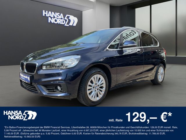 BMW 218i Active Tourer ADVANTAGE LED NAVI PANO ALU