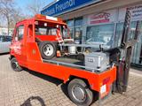 Mercedes-Benz 410D Abschleppwagen, Hubbrille - Mercedes-Benz 410 d