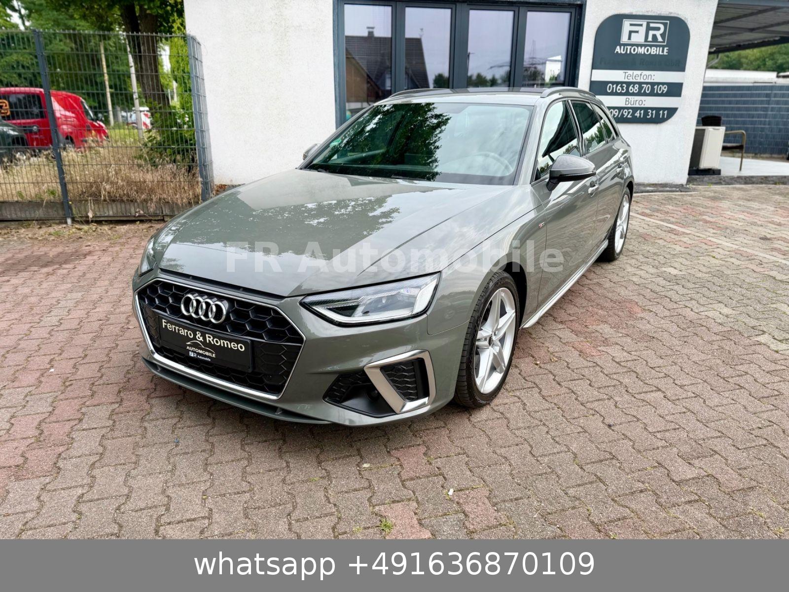 Audi A4 Avant 35 TDI S line NAVI/LED/AHK