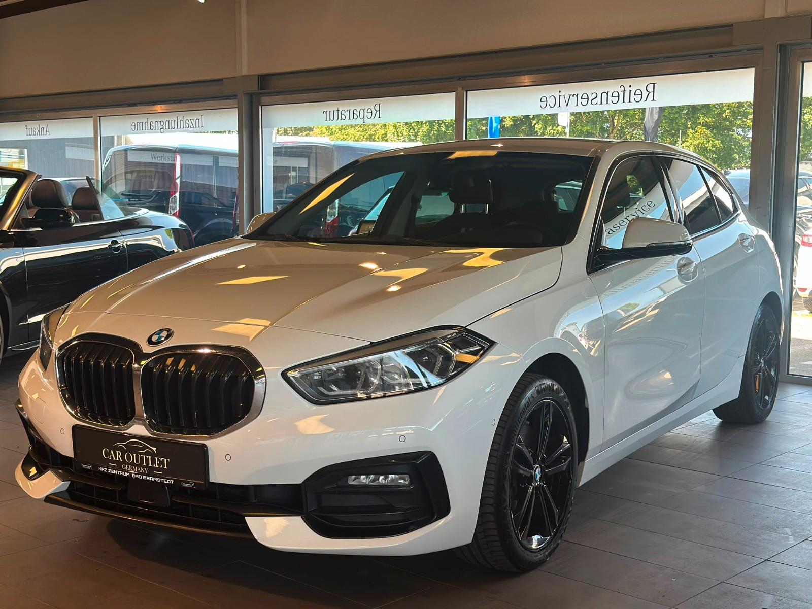 BMW 118d Sport Line | HuD | Shadow-Line | Spurhalte