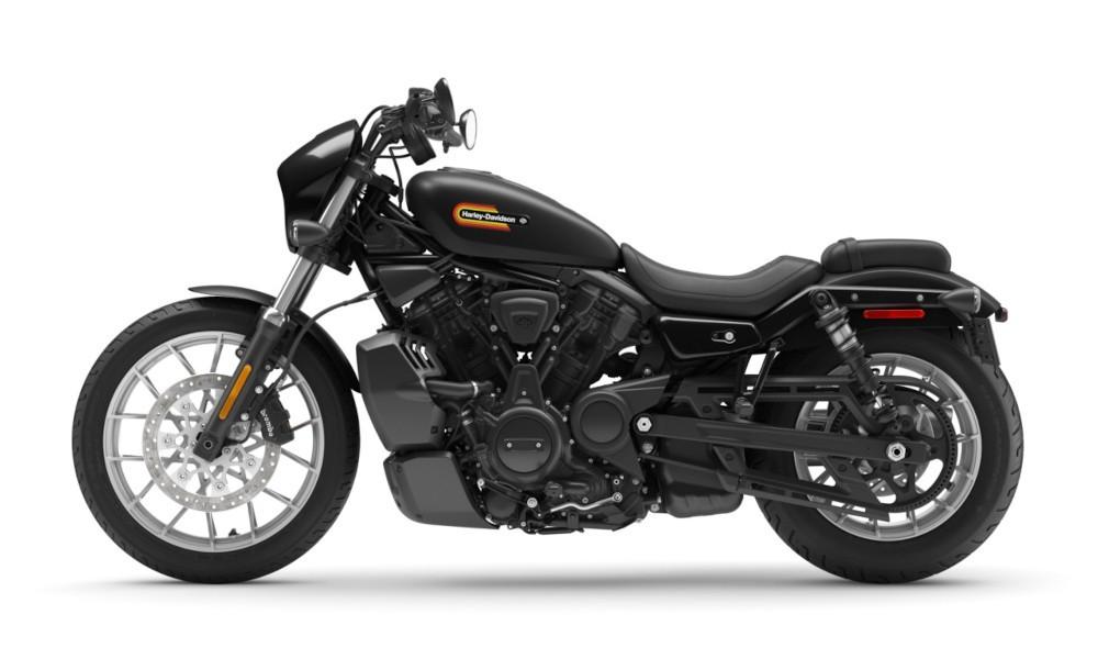 Harley-Davidson RH975S Nightster Special 975 -Black Denim-1.Hand