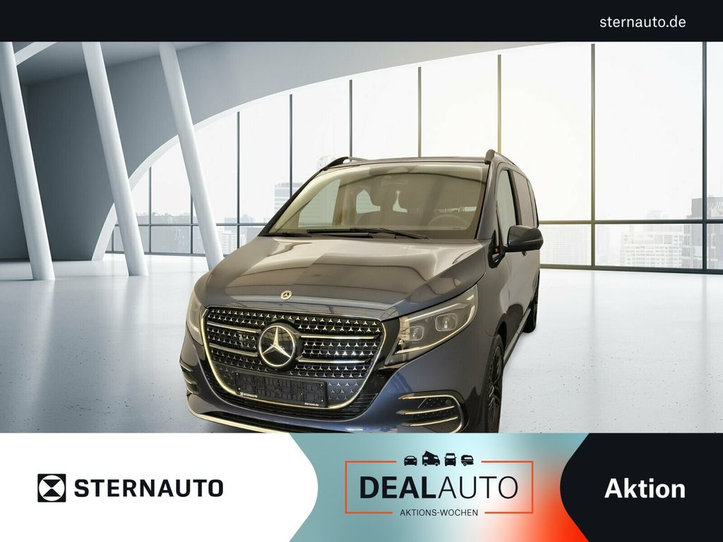 Mercedes-Benz V 300 d 4M Style/K AMG AIRMAT.Standhz.Widescreen