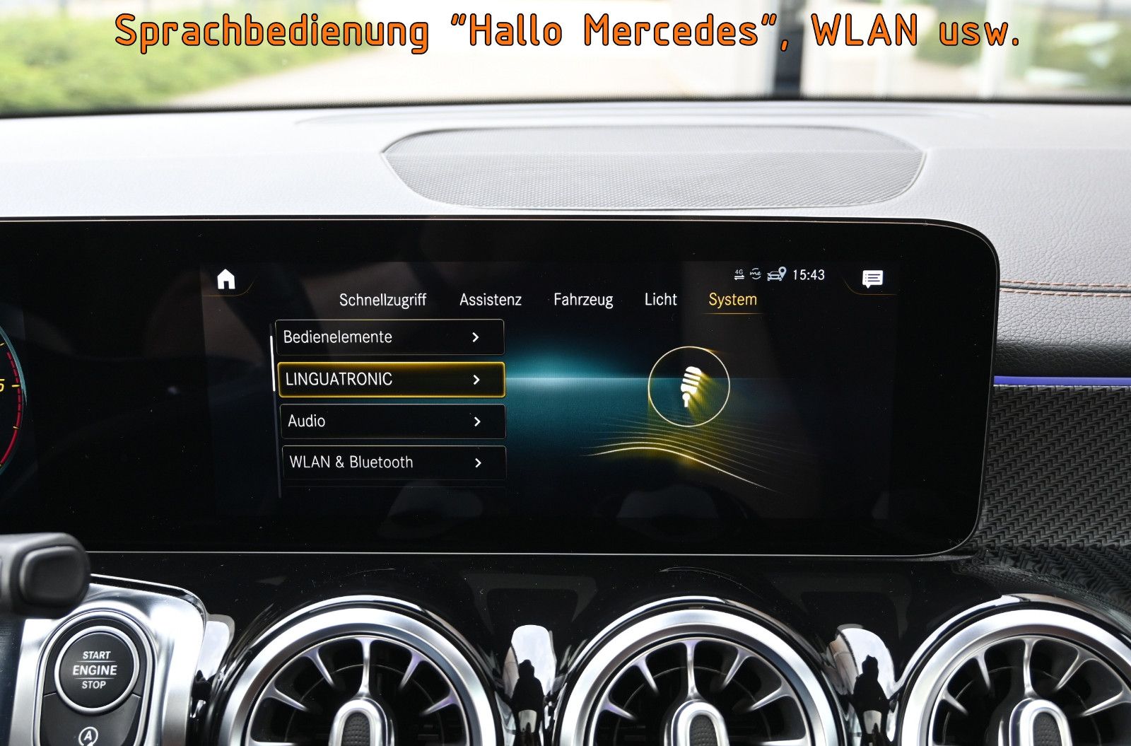 Fahrzeugabbildung Mercedes-Benz GLB 200 d 4Mat. AMG LINE °ACC°AHK°STANDHEIZ°PANO