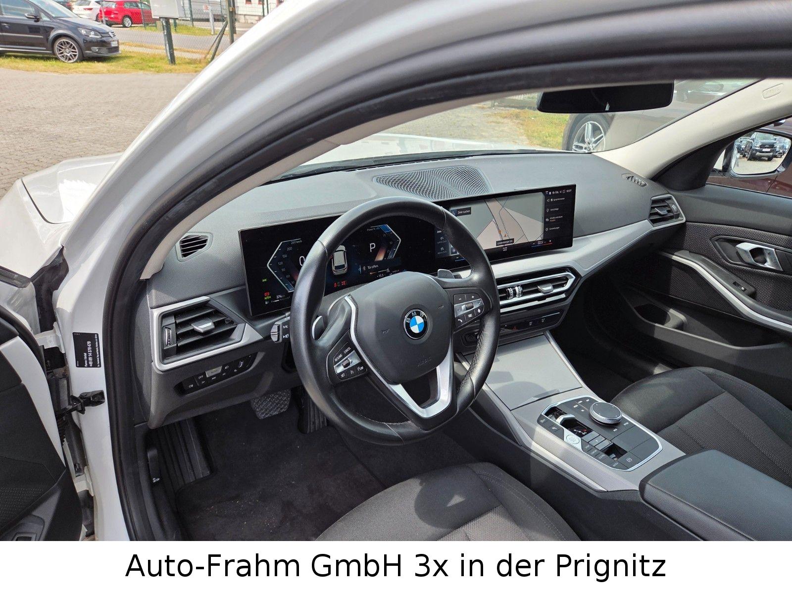 BMW 320 3 Touring 320 d xDrive LED NAVI, миниатюра 19