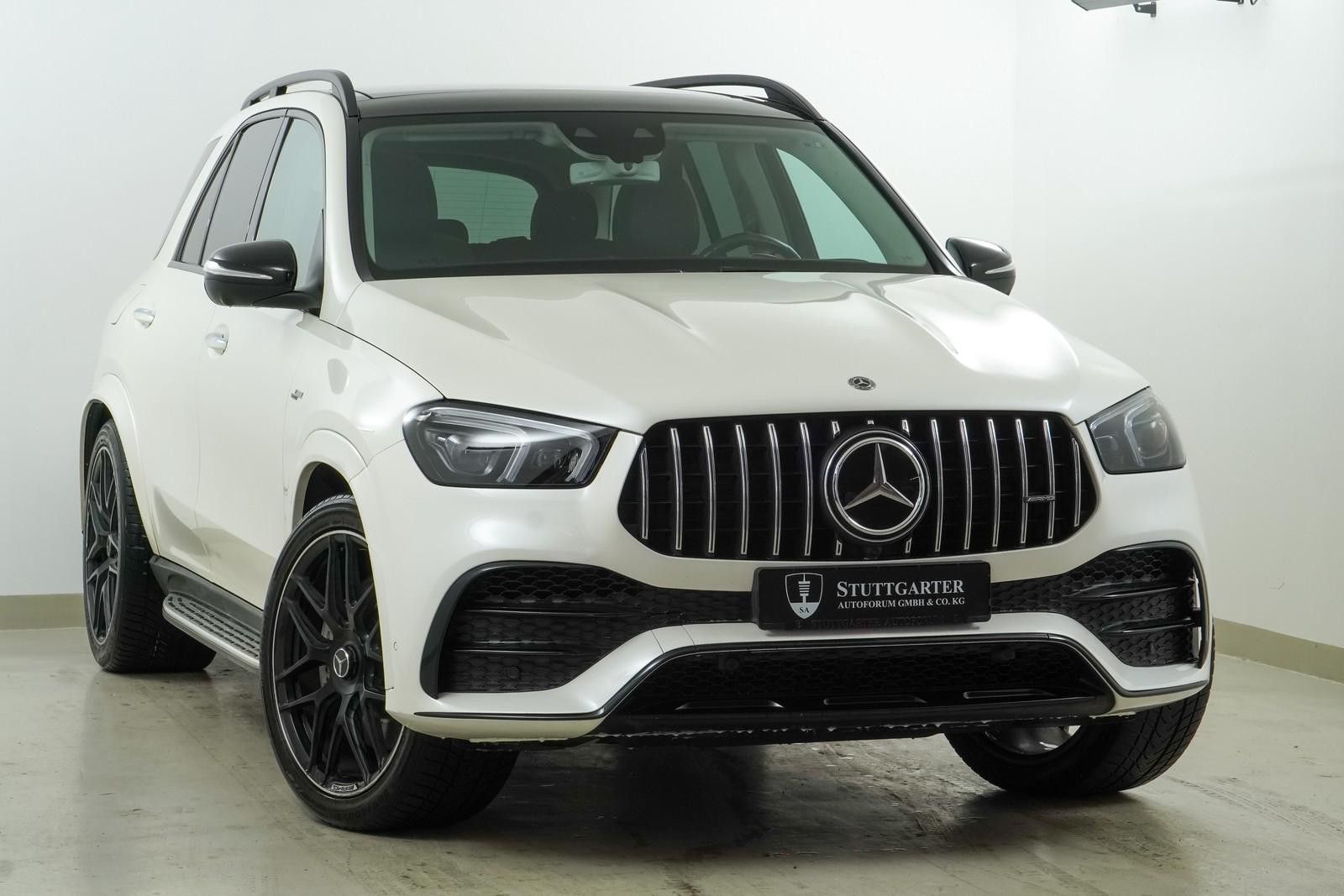 MERCEDES-BENZ GLE 53 AMG 4M+ 7 Sitze Pano Leder 360K Head-up